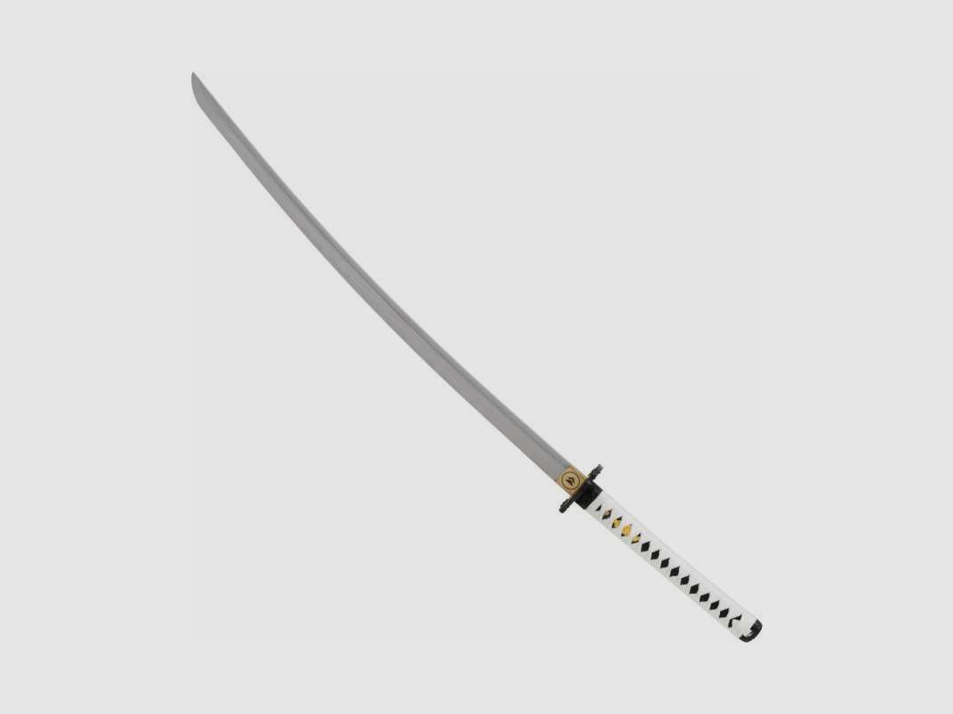 Katana "Ghost of Tsushima" Jin Sakai Schwert 1045 Kohlenstoffstahl