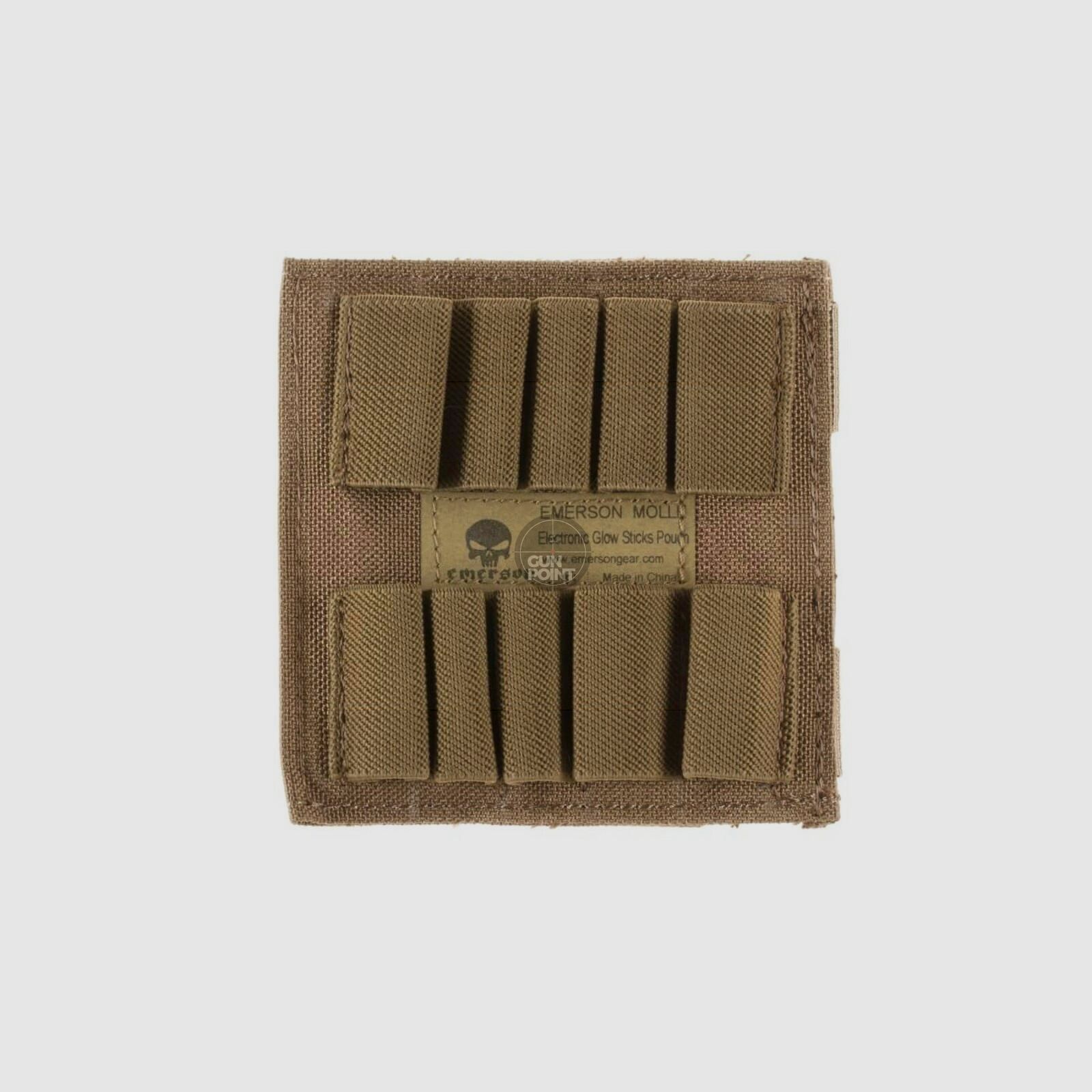 Emerson Light Stick Holder MOLLE-Coyote