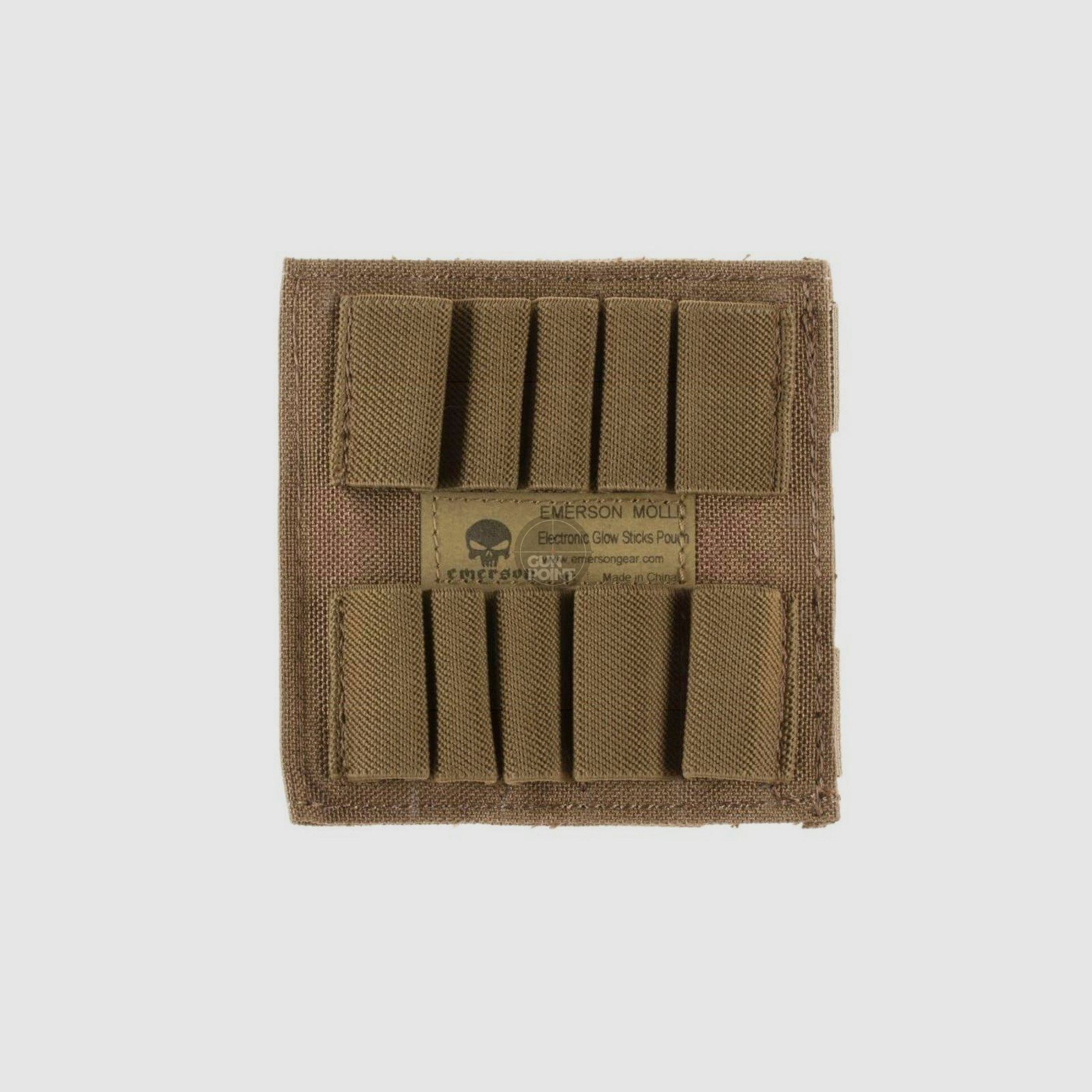 Emerson Light Stick Holder MOLLE-Coyote