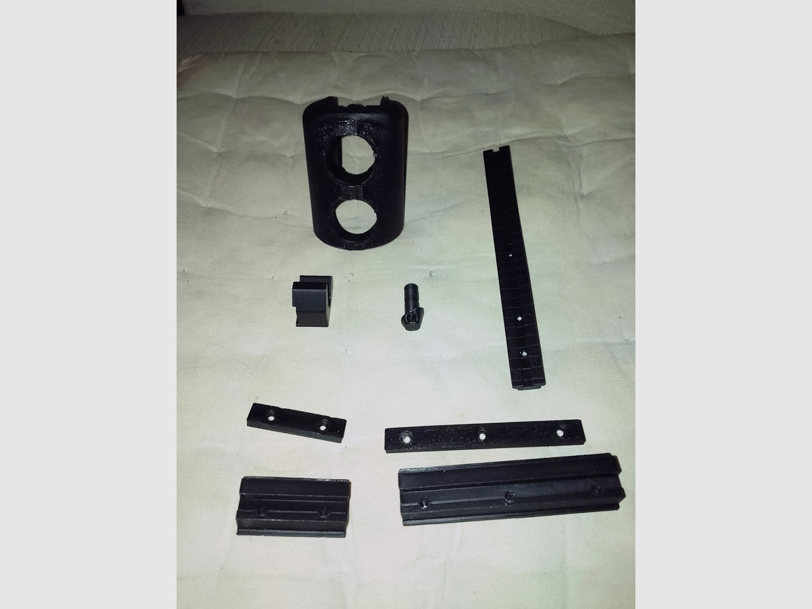 Aea HP max mk1 Set Tuning Teile 3D Druck Adapter Picantinny Rail Mount Einzelschuss Anzeigen Abdeckung eventuell auch mk2