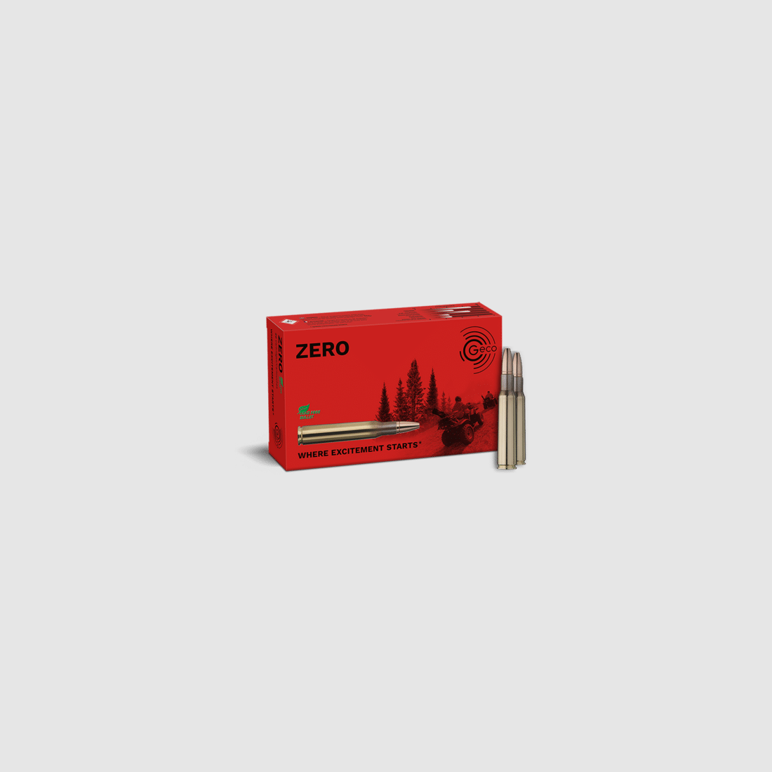 7×57 Geco Zero 8.2g / 127grs., Bild 1 von 2