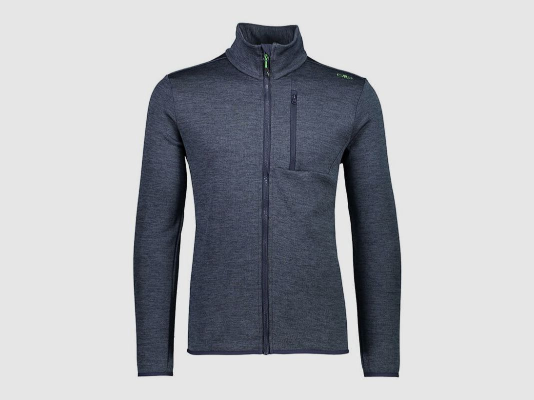CMP Herren-Knit-Tech-Fleece Mélange