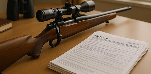 Formular ATF 6 wyjaśnia: importowanie sprzętu myśliwskiego