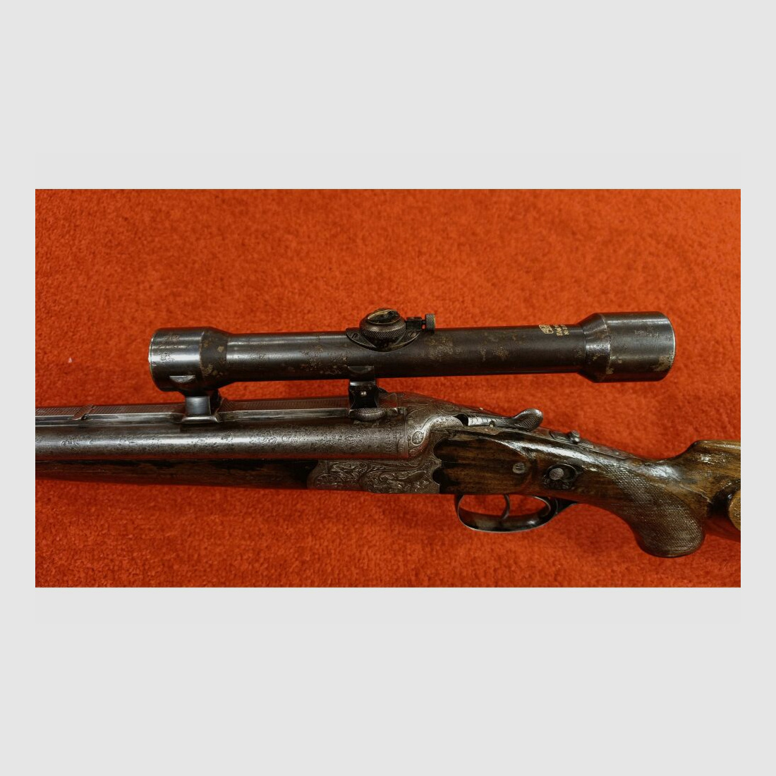 unbekannt August Jung Suhl 8x57JR;16/67