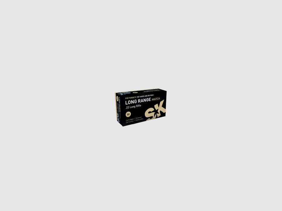 Lapua .22LR SK long-range match ammunition, image 1 of 2