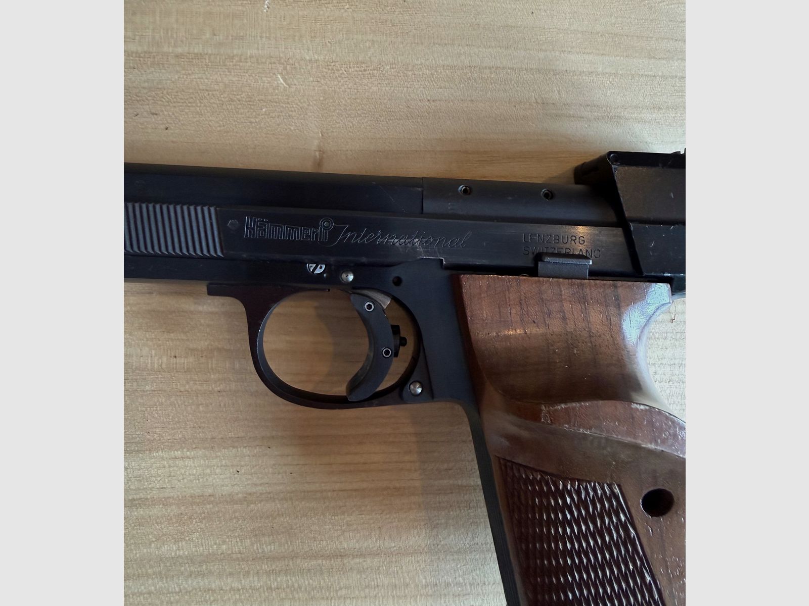 Hämmerli International .22 lr.