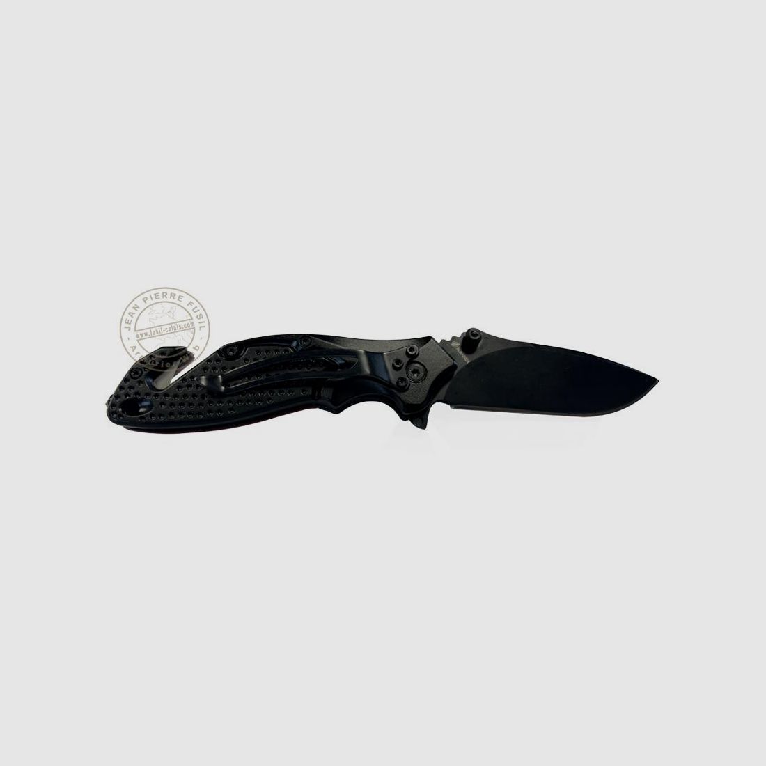 Martinez Albainox - Sicherheitsmesser Hell schwarz und rot, Bild 2 von 4
