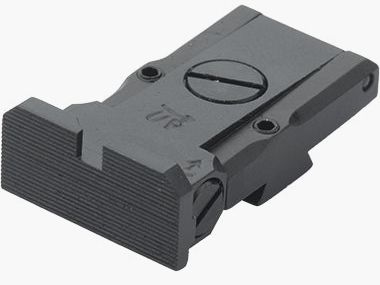 LPA TRT92BW07 Celownik Target-Match do CZ 75 Tactical Sport, TS Orange – Czarne Obrazowanie