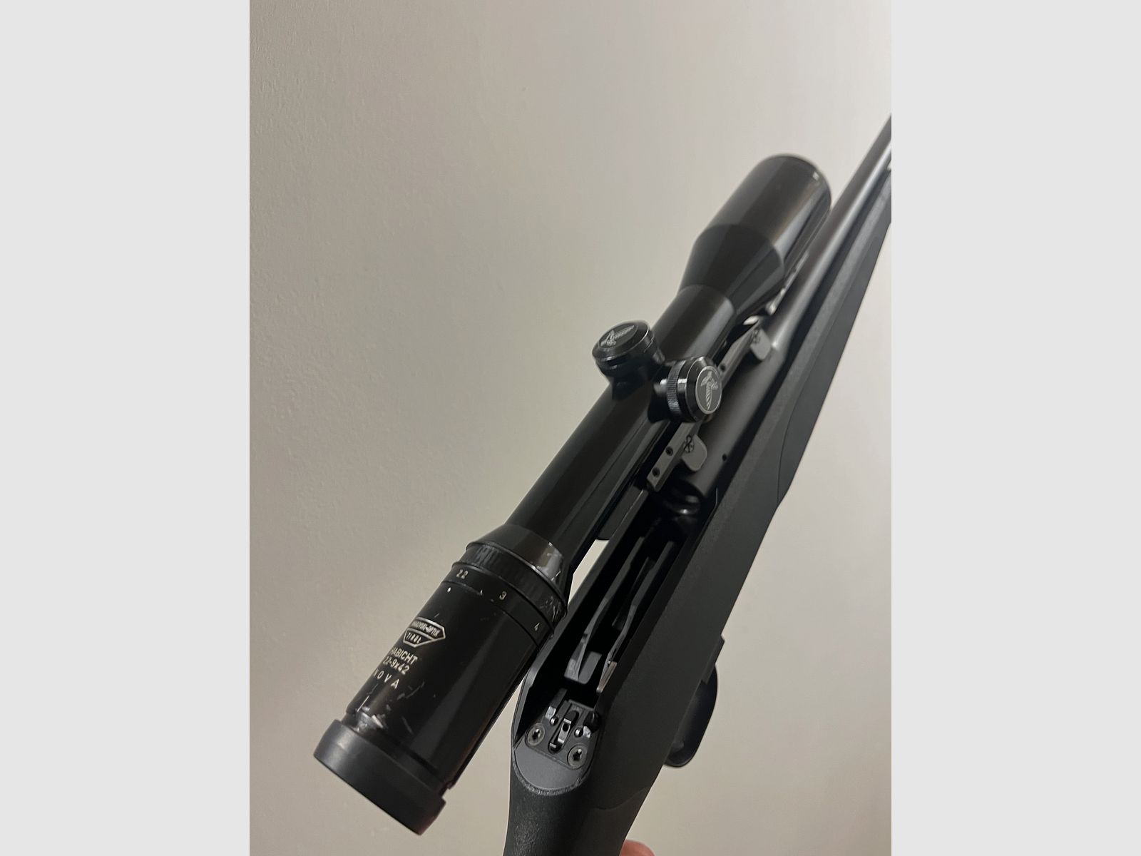 Swarovski Habicht Nova 2,2-9x42 inkl. Blaser Sattelmontage