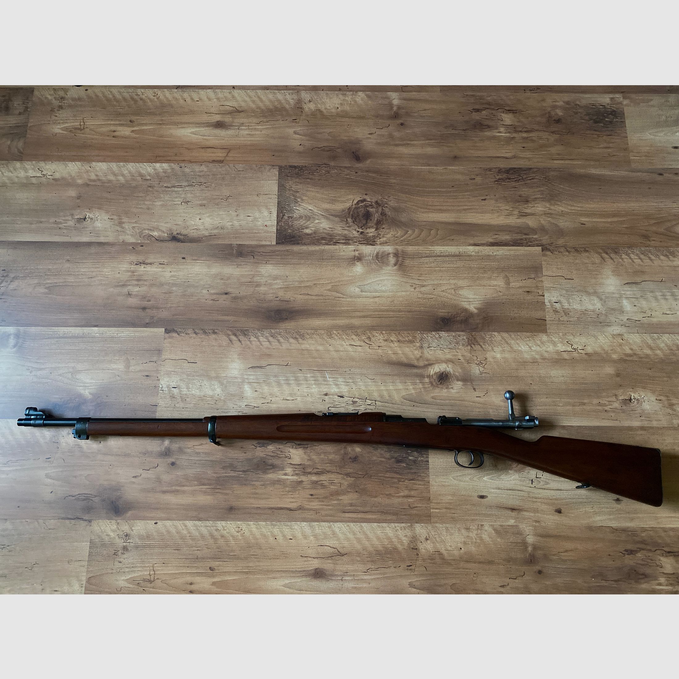 Rozwiązanie mojej kolekcji: karabinek powtarzalny Karl Gustav, Mod. 96 "Schwedenmauser" Kal. 6,5x55SE