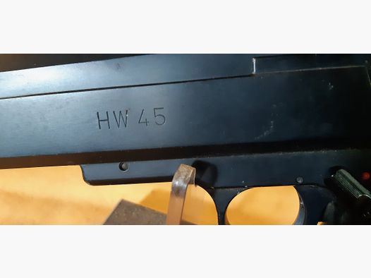 La plus puissante des pistolets en Allemagne, HW45