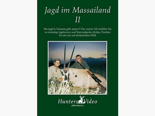 Jagd im Massailand II