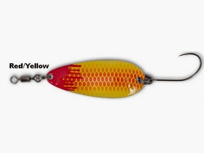 Bloody Shoot Spoon 3 Gram Red / Yellow