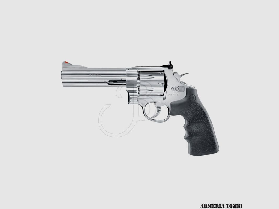 REVOLVER – UMAREX – SMITH & WESSON MOD.629 CO2 .4.5 BB 5″, image 2 of 3