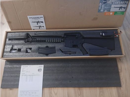 BEGADI M16 A4 Sport Gen. 5 S-AEG 1,5 - 1,6 Joule