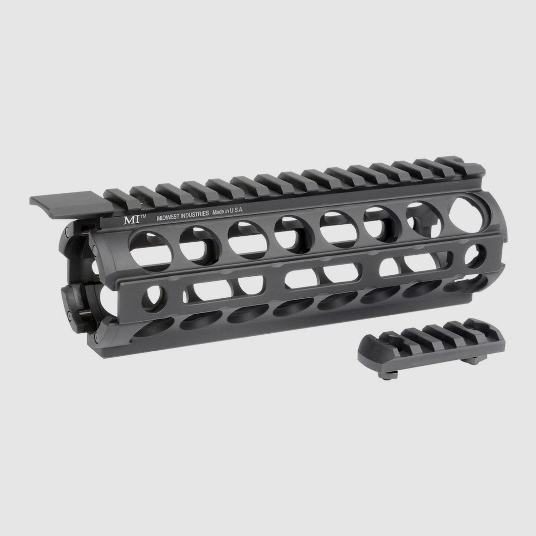 Handguard M-Lok di lunghezza carabina