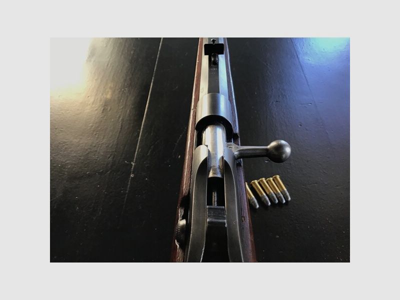 Husqvarna “SAKRAT“ System Einzellader .22LR 8-Kant-Lauf