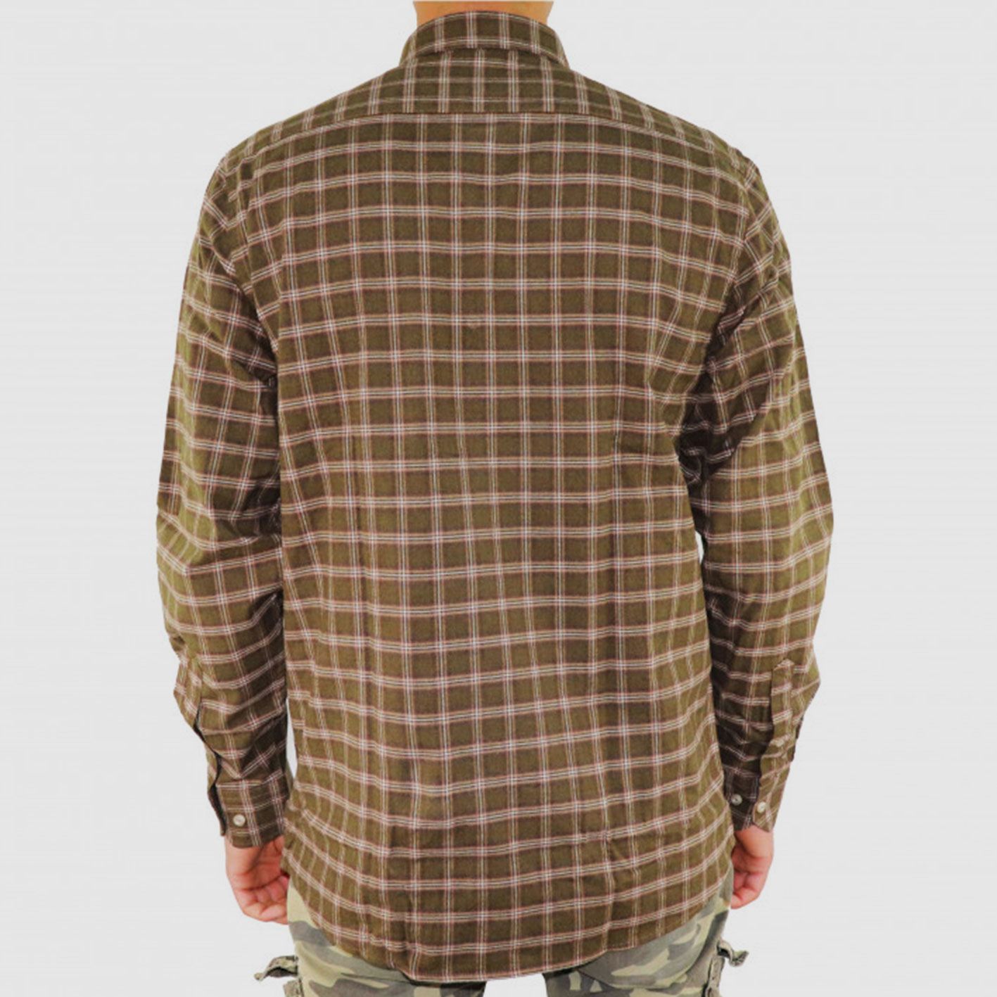 CAMICIA – BLASER – POPELIN SHIRT CLASSIC Grün, Bild 3 von 3