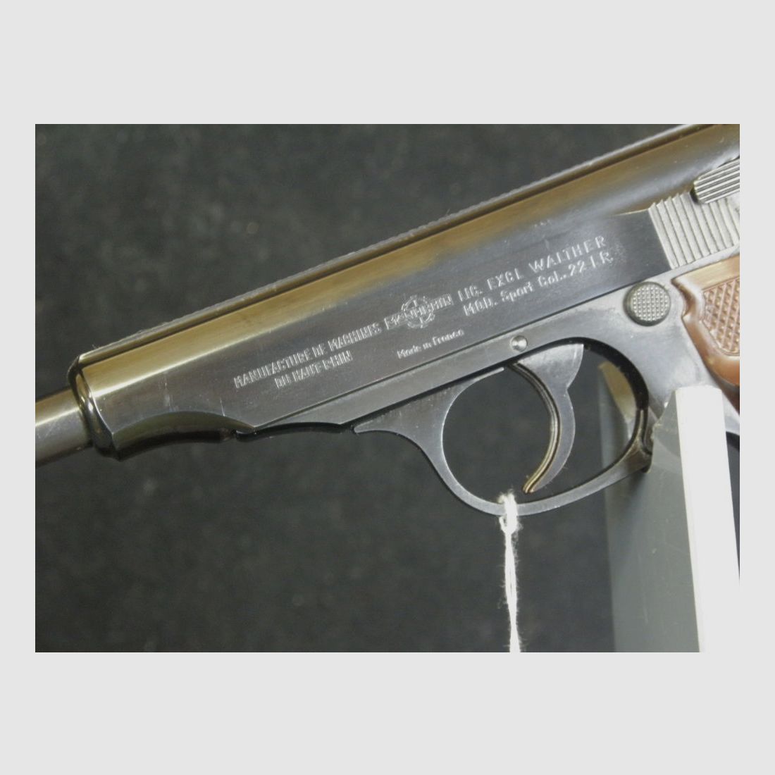 Manurhin Lizenz Walther	 PP Sport