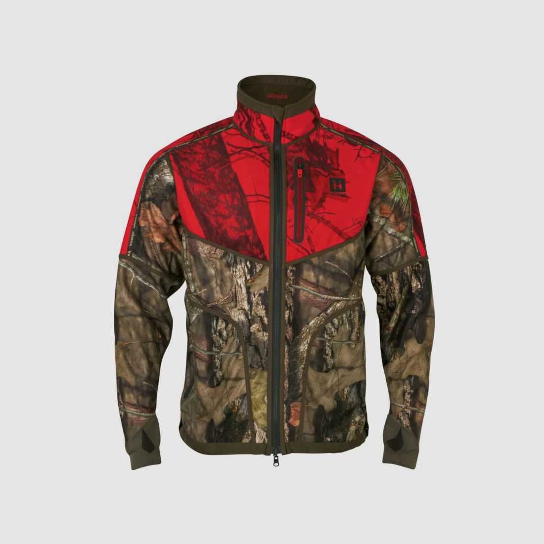 Härkila H-Fleecejacke Kamko Camo Reversible WSP, Bild 2 von 18