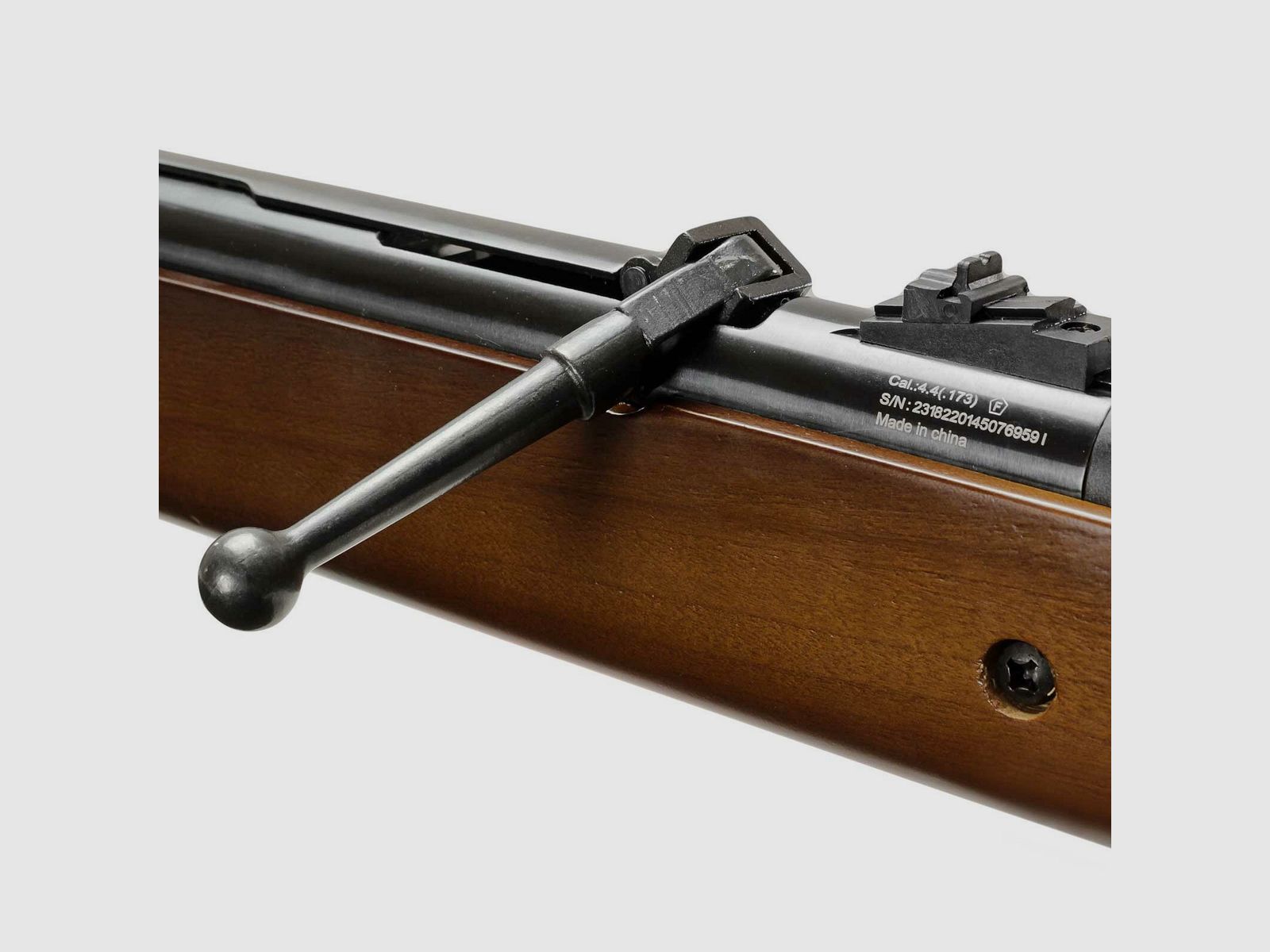 Diana Federdruck Oktoberfestgewehr - Luftgewehr Kaliber 4,4 mm Rundkugeln (P18)