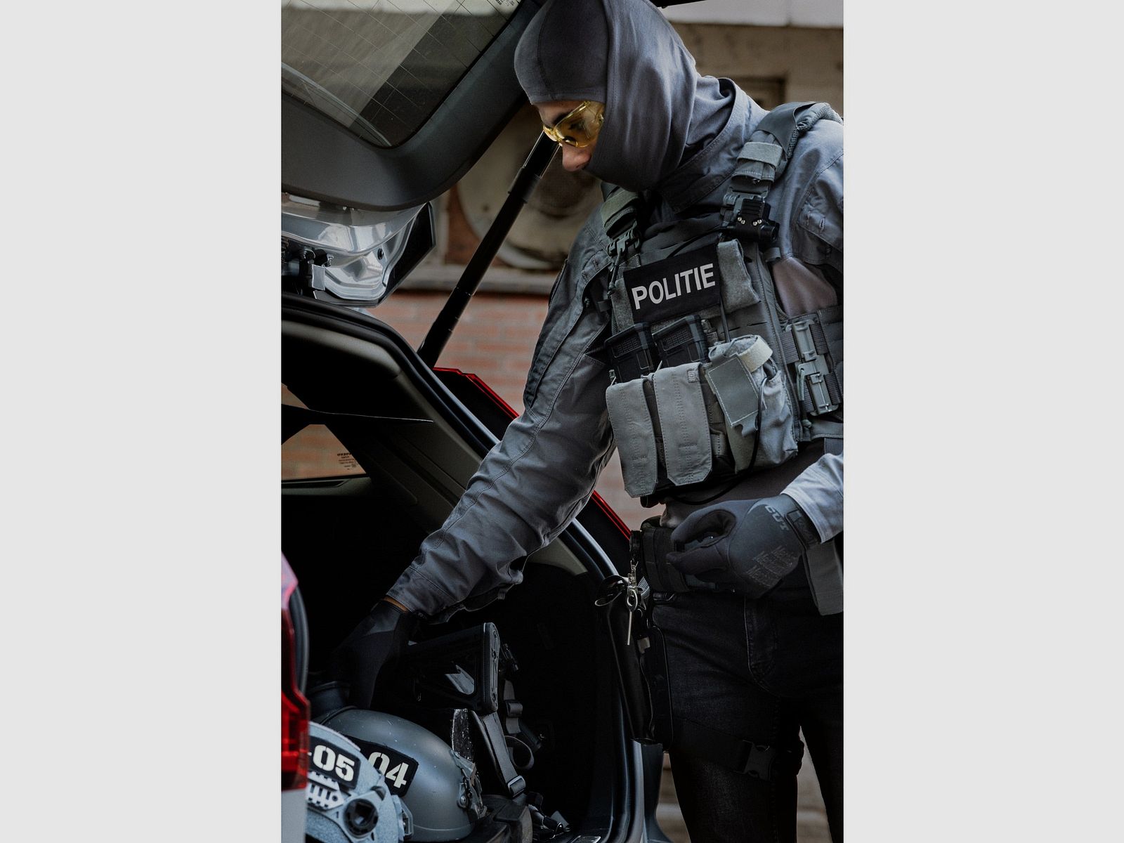 Guantes Mechanix Pursuit D5 Mujer - Covert, imagen 7 de 10