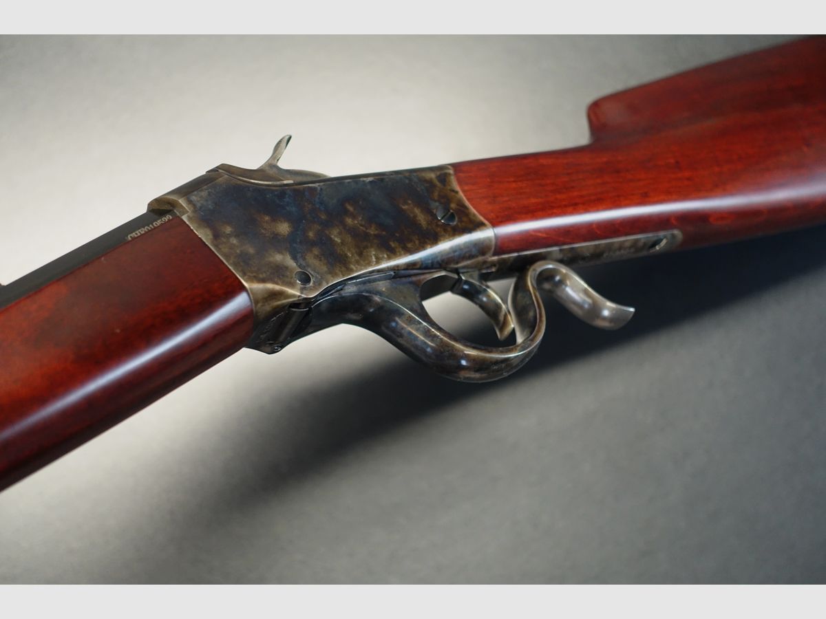 Uberti 1885 Low-Wall Sporting Rifle, immagine 4 di 5
