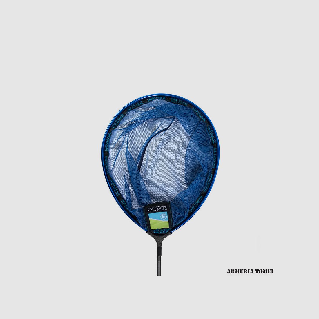 NET HEAD – PRESTON – LATEX HAIR MESH LANDING NET