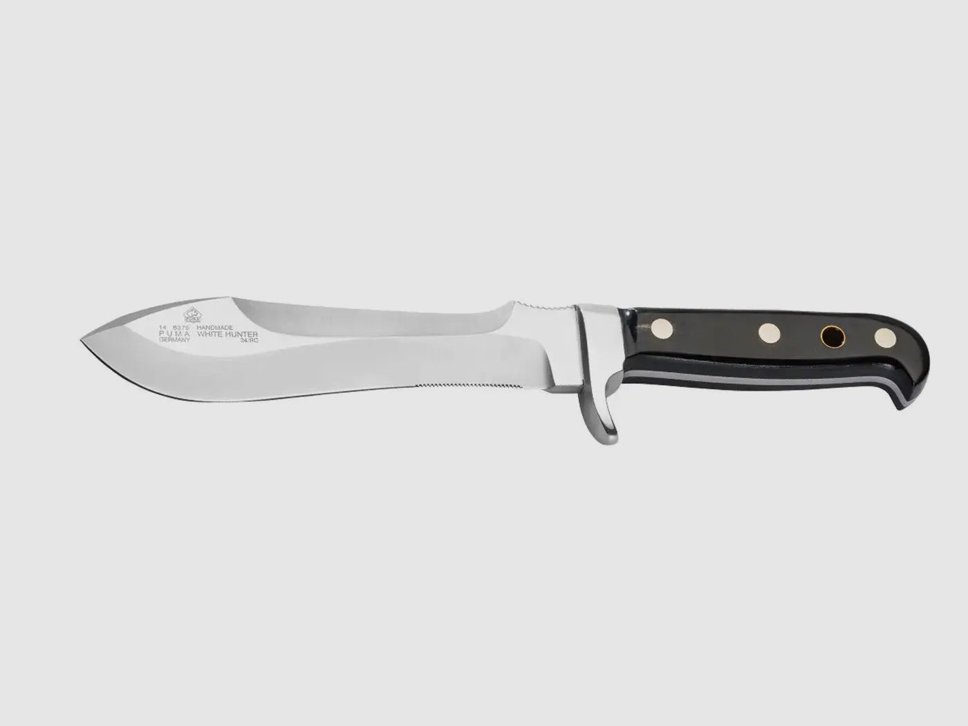PUMA chasseur blanc, corne de buffle