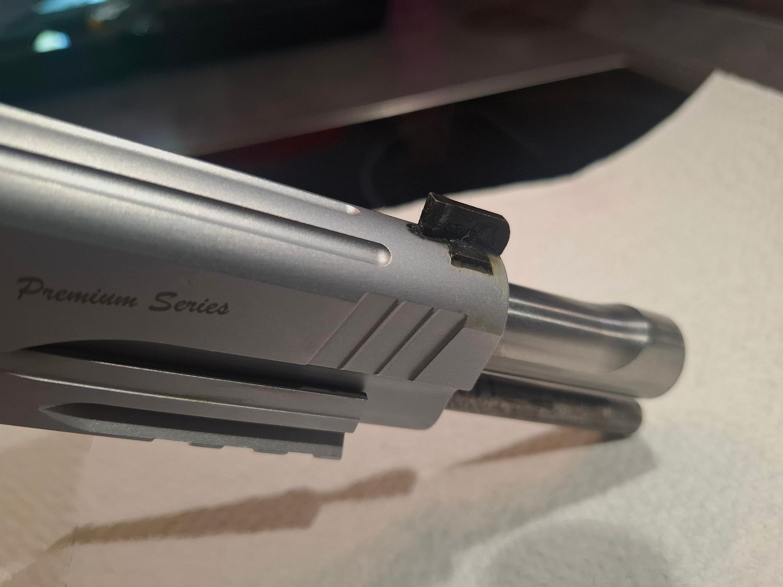 RBF Pro Match STST  .45 ACP  1911