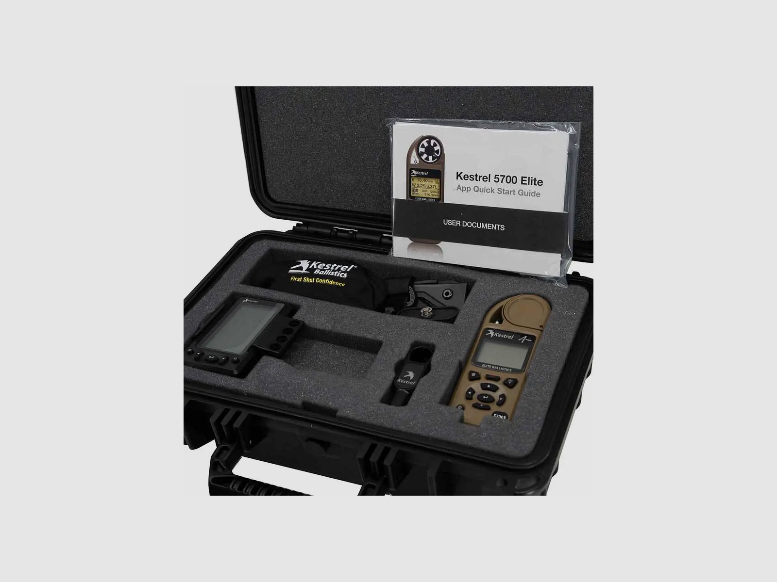 KESTREL 5700 ELITE & HUD LONG RANGE SHOOTER KIT FDE, Bild 3 von 9