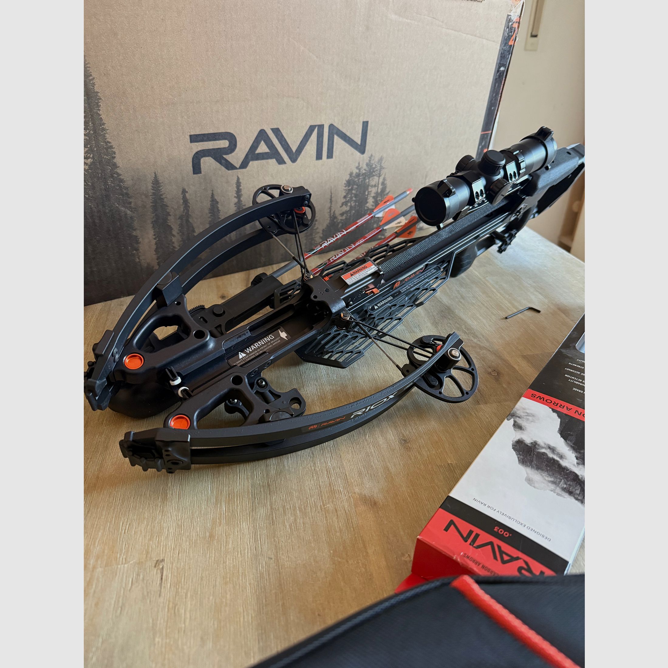 Ravin R10X NEU mit Zubehör Armbrust