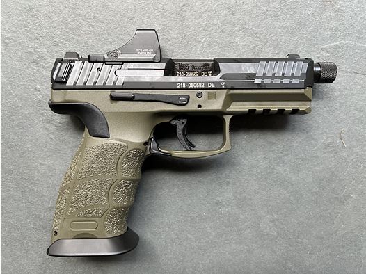 Heckler&Koch SFP9 SF SD OR NATO green (Set with SCS-VP9-GR)