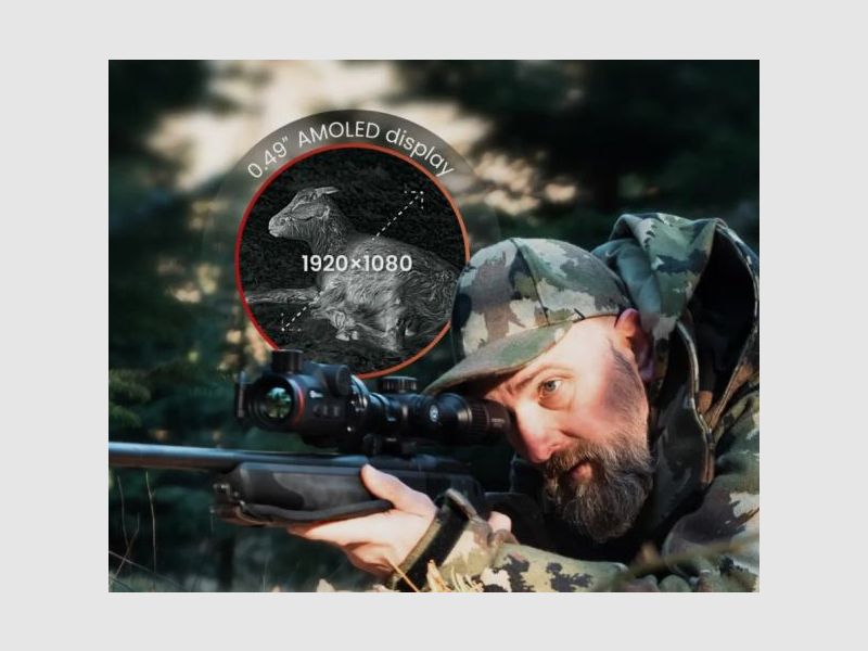 Guide Thermal Imaging Device/Camera Orion 635CS Dual-Use Attachment