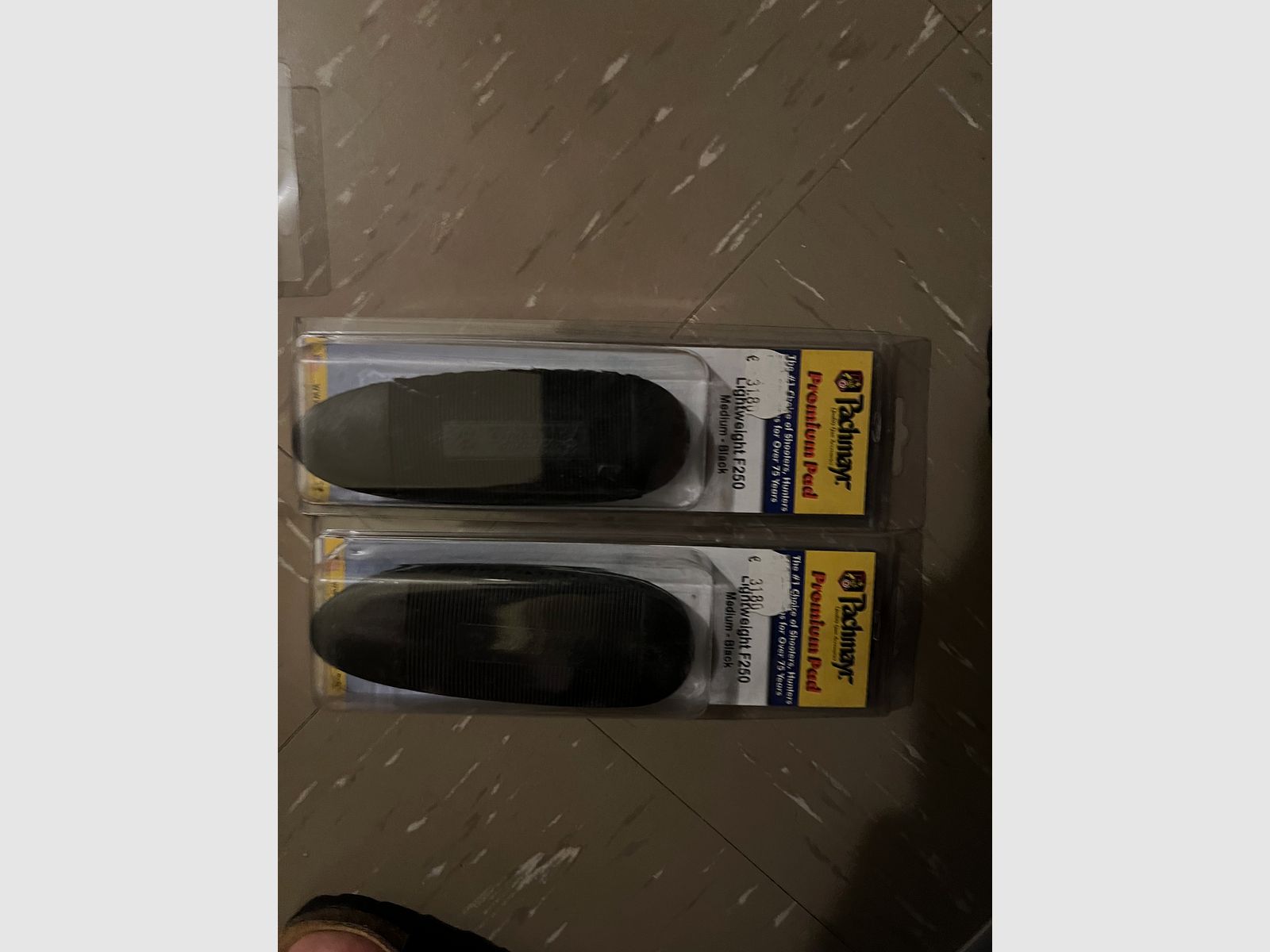 ¡Pachmayr tapa de culata negra disponible en diferentes tamaños!