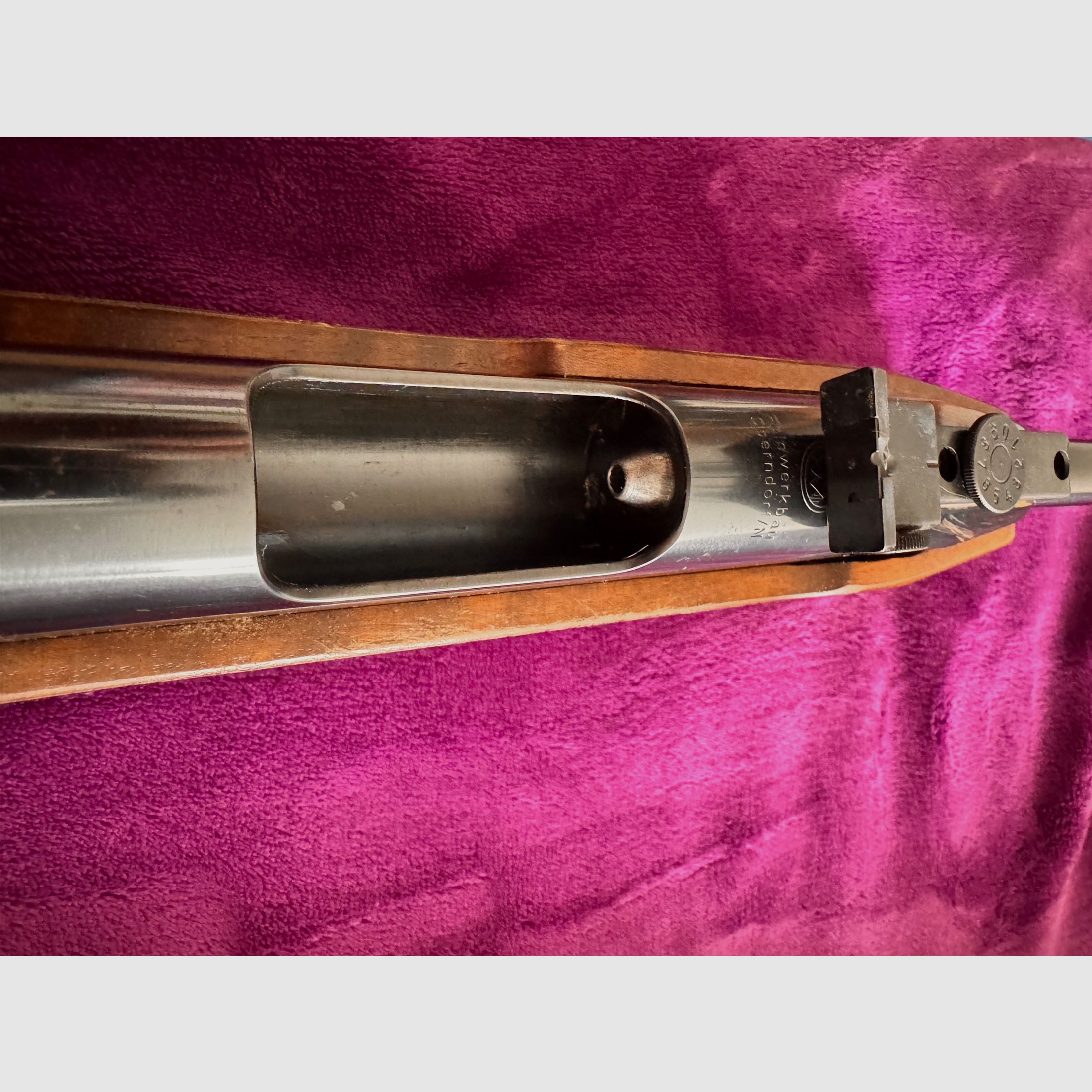 2x Luftgewehr Feinwerkbau 300 S – crosse droite – calibre 4,5 mm, image 2 sur 10