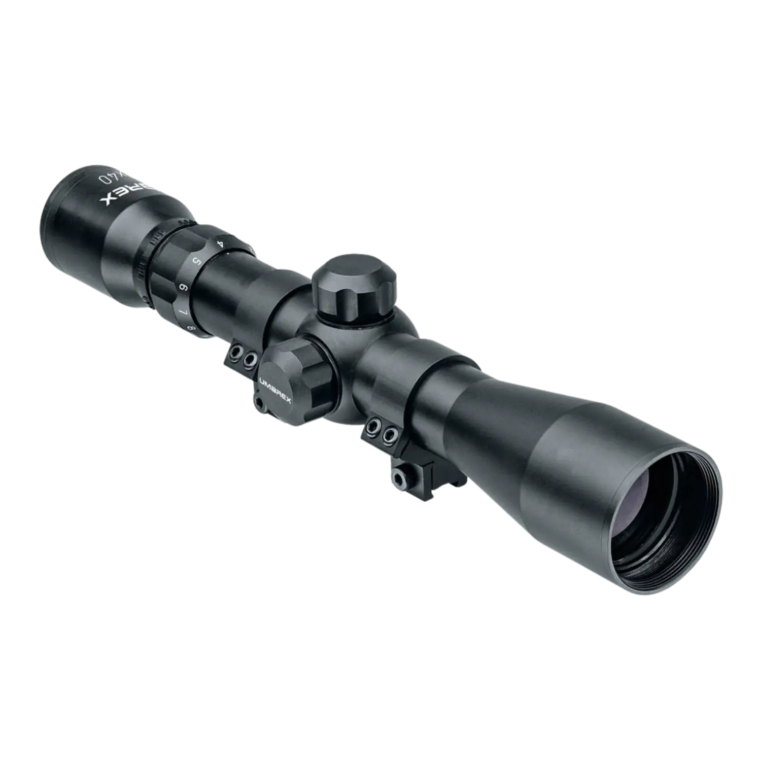 Umarex RS 3-9x40 + 11 mm Ringmontagen