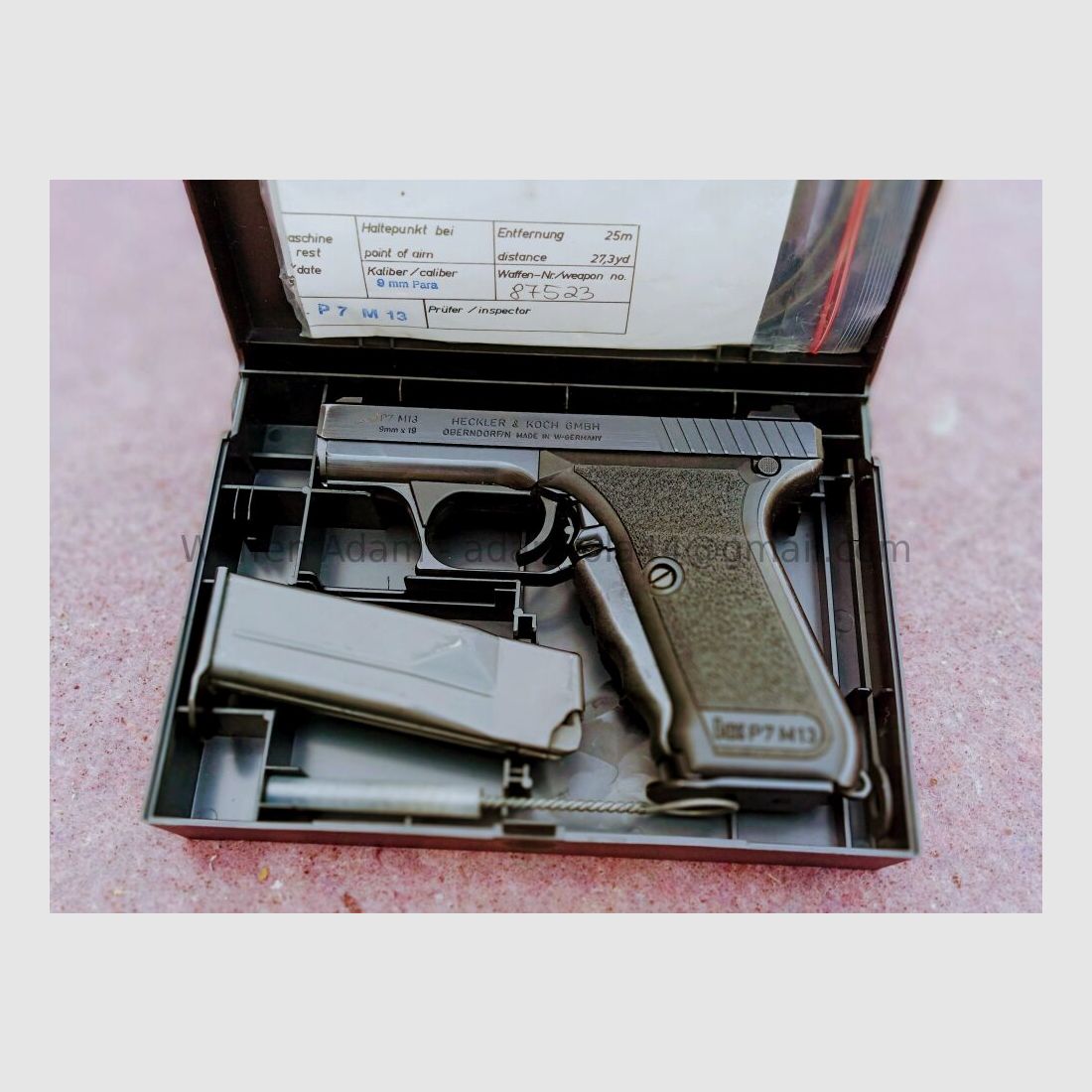 Heckler & Koch P7 M13, Bild 1 von 4