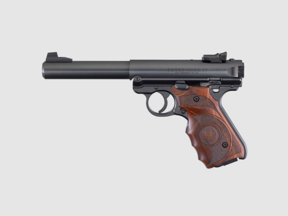 Ruger Pistole Mark IV Target brüniert 5,5" | Kal.22 lr., Bild 11 von 12