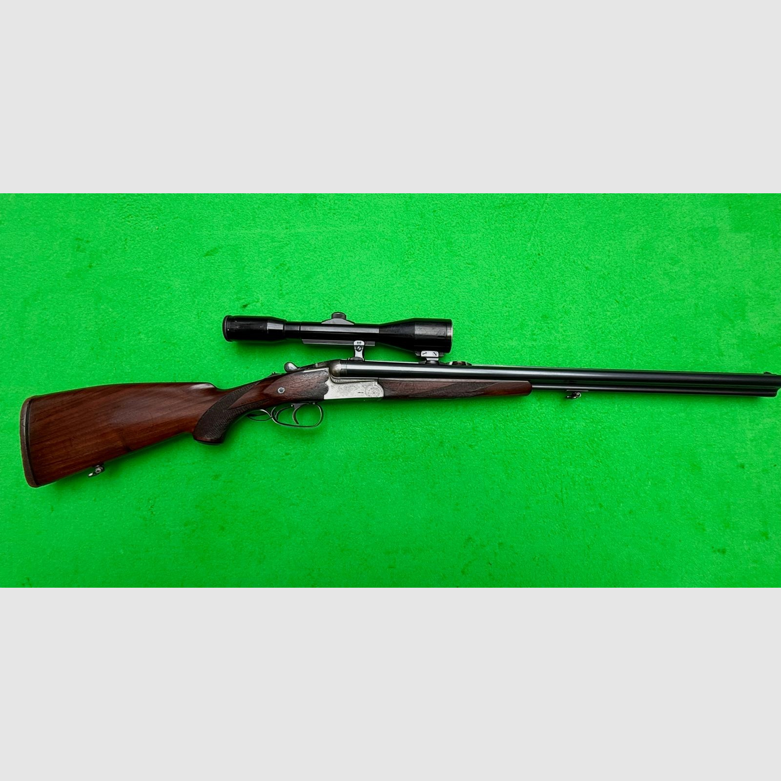 Suhl Mod. 32 Bohrung 7x65R, 16/70 & .22Hornet Einstecklauf VVV