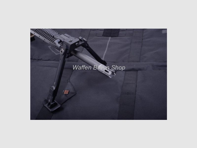 FORTMEIER H171 - 12 Uhr 17-21cm, klappbar, 510g mit Adpater für unter den Lauf für Weaver Schiene