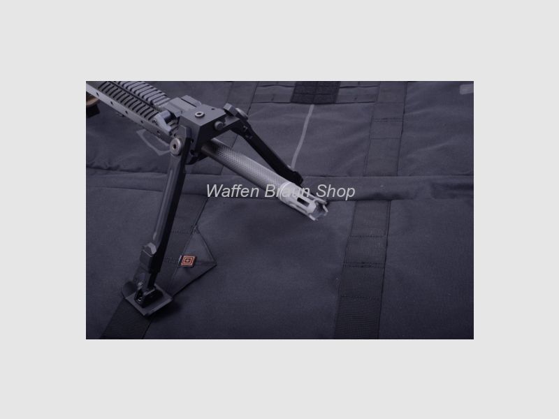 FORTMEIER H171 - 12 Uhr 17-21cm, klappbar3 , 510g mit Adpater für unter den Lauf für Weaver Schiene