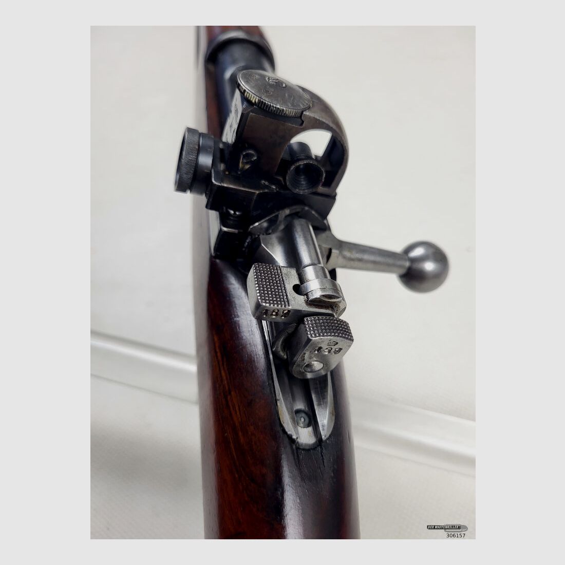 Carl Gustafs Stads Gevärsfaktori M/96 Schwedenmauser mit Söderin Diopter