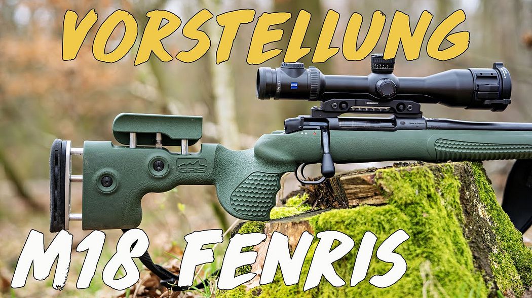 Vorstellung - Mauser 18 Fenris