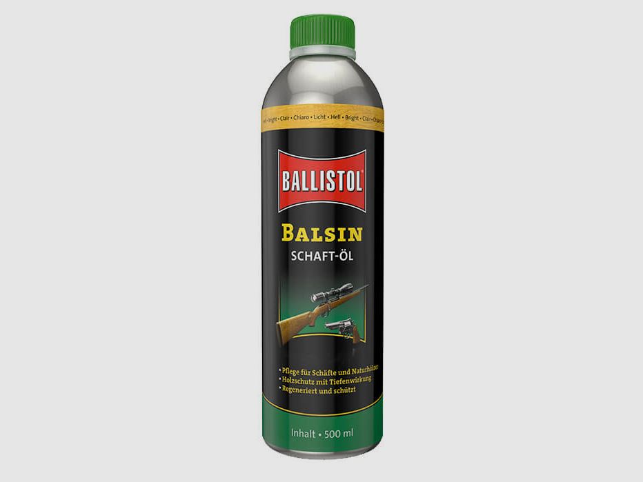 Balsin Schaftöl Hell - 500ml Flasch