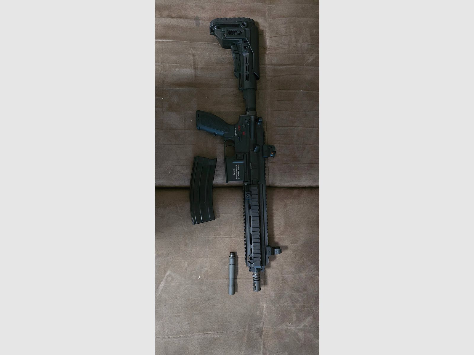 HK416D GBB 