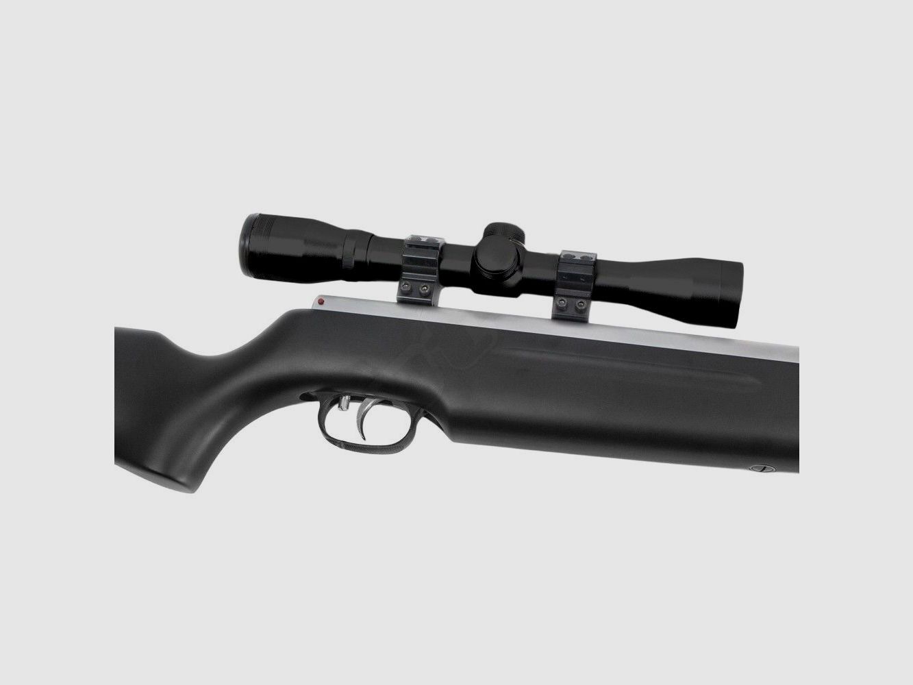 Weihrauch Weihrauch HW 35 Black Silence 4,5mm Super-Target Set