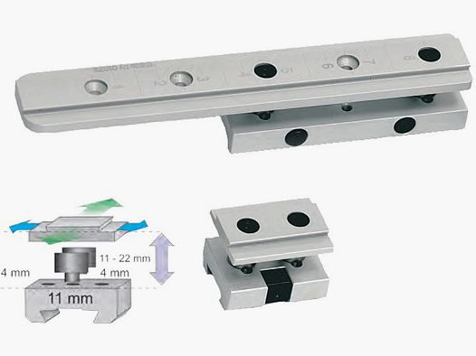 Centra Tele Flight Anschütz Mod. 54 Aumenti della linea di mira