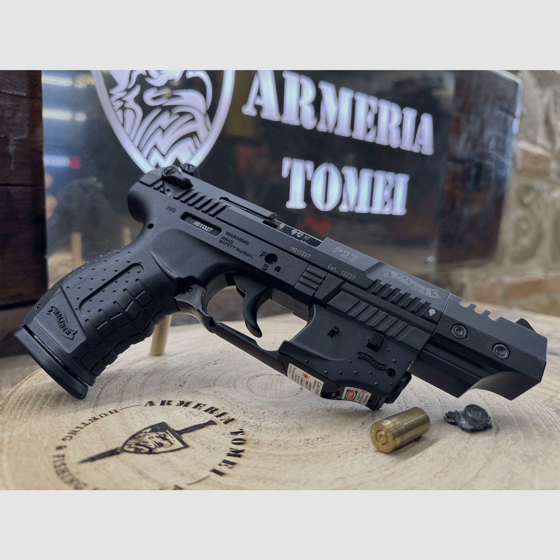 GEBRAUCHT – PISTOLE – WALTHER MOD. P22 TARGET Kal. 22LR, Bild 4 von 5