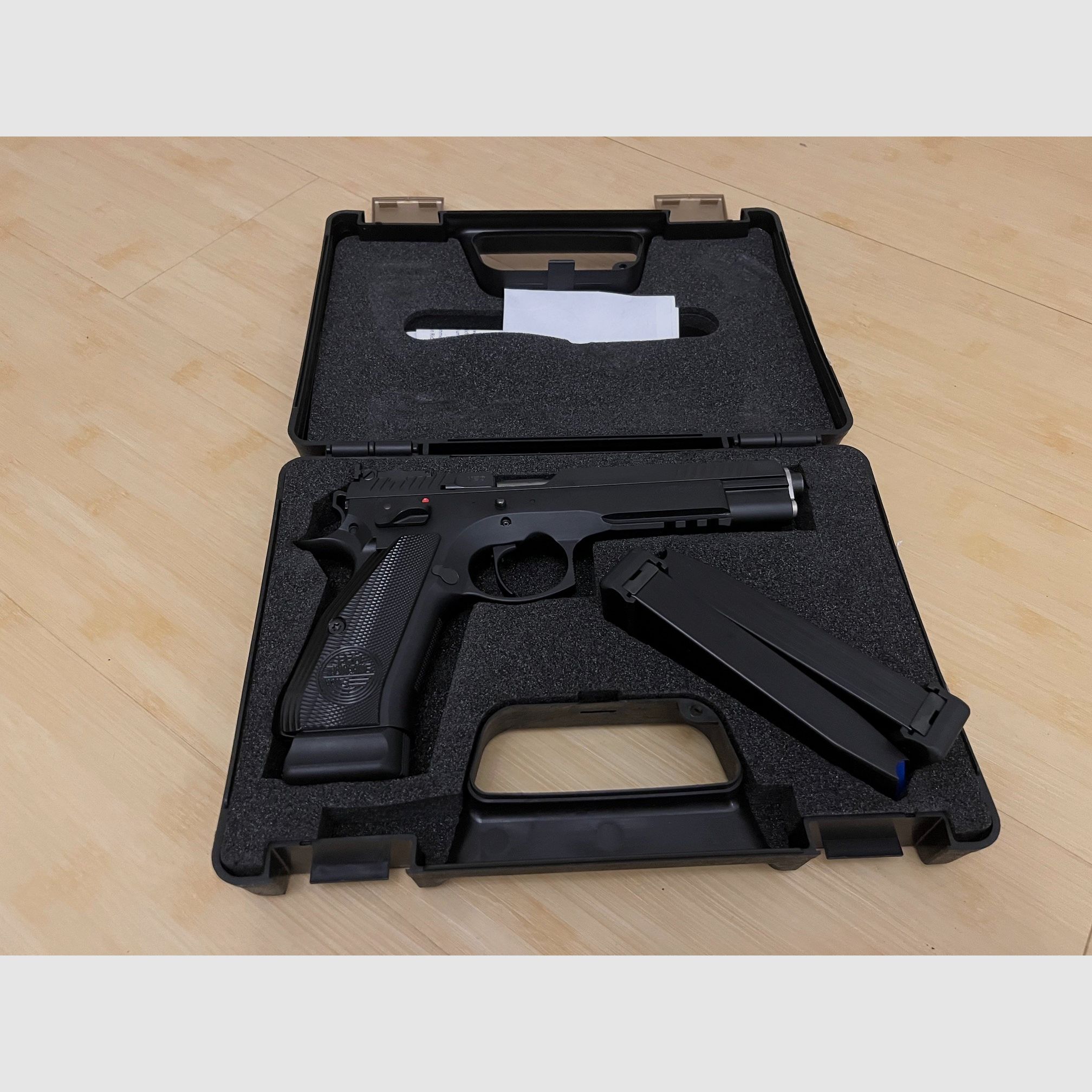 CZ Pro Tuning Pistol Taipan